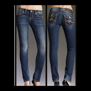 Miss Me low rise Irene Y2K Jeans